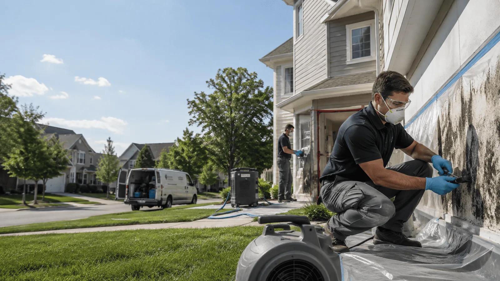 Mold Inspection company in Centrahoma, OK