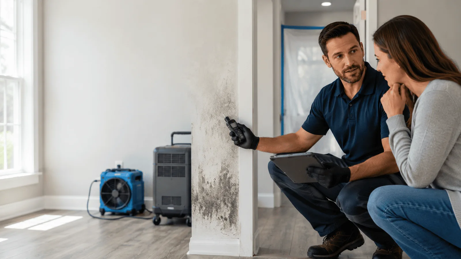 Mold Inspection Centrahoma, OK FAQs