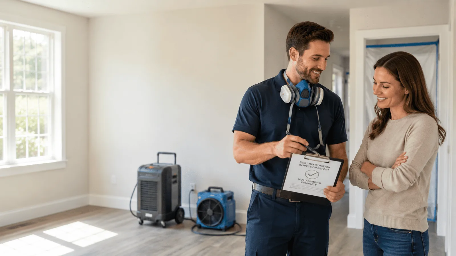Why choose Mold Inspection in Centrahoma, OK